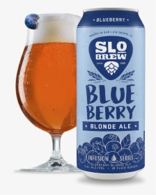 Slo Brew Blueberry Blonde Ale, HD Png Download, Free Download