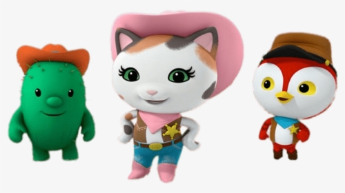 Sherrif Callie"s Wild West Callie, Peck And Toby - Sheriff Callie's Wild West Callie, HD Png Download, Free Download