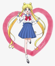 Sailor Moon Crystal Usagi Tsukino, HD Png Download, Free Download