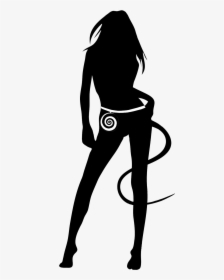 Sexi Devil Woman Vector, HD Png Download, Free Download