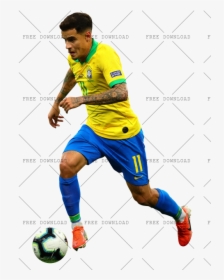 Philippe Coutinho Brasil Png, Transparent Png, Free Download