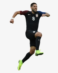 Clint Dempsey render - Usa Soccer Player Png, Transparent Png, Free Download