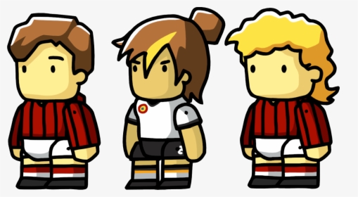 Play Clipart Soccer Athlete - Soccer Players Png Cartoon, Transparent Png, Free Download