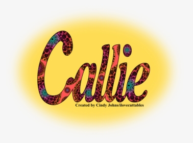 Callie Name Transparent, HD Png Download, Free Download