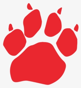 Wolf Print , Png Download - Argonne Elementary School Logo Paw, Transparent Png, Free Download