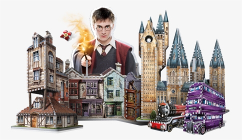 Wrebbit 3d Hogwarts Astronomy Tower, HD Png Download, Free Download