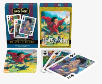 Harry Potter Character Playing Cards, HD Png Download, Free Download