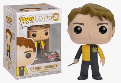 Set Of 4 Triwizards Funko Mystery Mini Vinyl Figures - Funko Pop Harry Potter Cedric Diggory, HD Png Download, Free Download