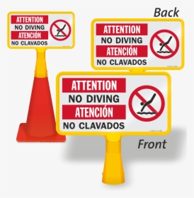 Diving Sign, HD Png Download, Free Download