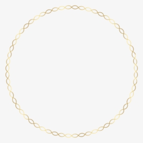 Deco Border Frame Png - Chain, Transparent Png, Free Download