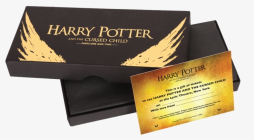Harry Potter Broadway Tickets, HD Png Download, Free Download