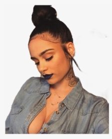 #kehlani - Kehlani Inspired Makeup, HD Png Download, Free Download