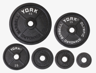 Legacy Cast Iron Precision Milled Olympic Plate - Weight Plates, HD Png Download, Free Download