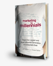 Marketing To Millennials Book - Banner, HD Png Download, Free Download