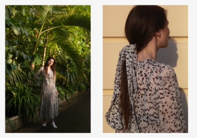 Davina Catt Wears Kalmar Kehlani Dress, HD Png Download, Free Download