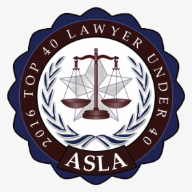 Asla 2016 Top 100 - Asla Top 100 Lawyer, HD Png Download, Free Download
