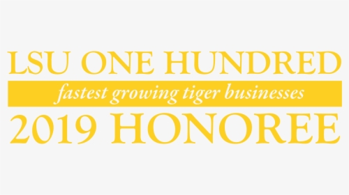 2019 Lsu 100 Honoree Gld - Calligraphy, HD Png Download, Free Download