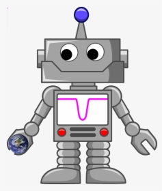 Free Clipart Robot, HD Png Download, Free Download