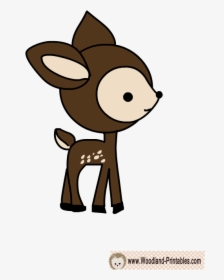 Free Printable Deer Wall - Printable Birthday Card A4, HD Png Download, Free Download