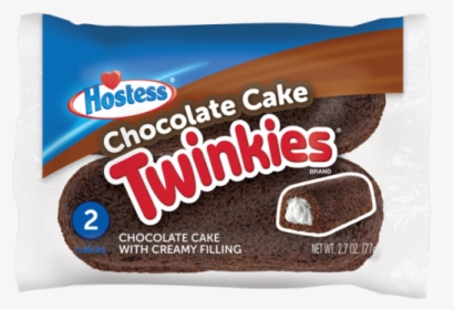 Hostess Chocolate Cake Twinkies - Hostess, HD Png Download, Free Download