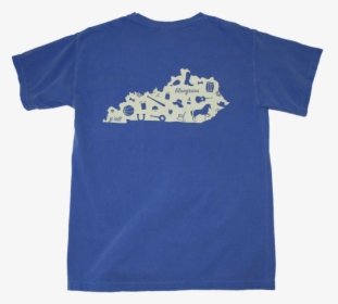 Kentucky Blue Pocket Tee - Active Shirt, HD Png Download, Free Download
