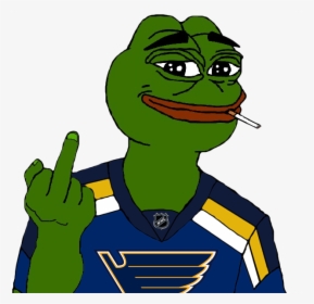 Pepe Middle Finger Nazi, HD Png Download, Free Download