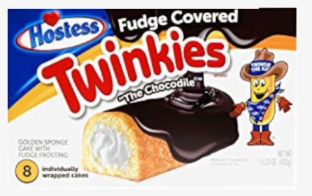 Hostess Fudge Covered Twinkies - Hostess Twinkies, HD Png Download, Free Download
