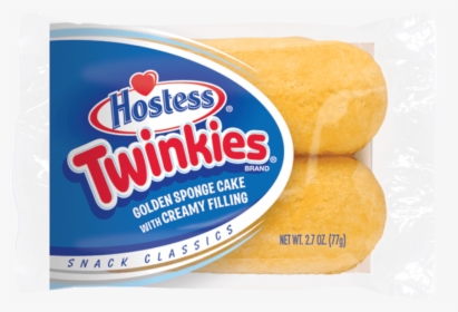 Hostess Twinkies 2pk - Hostess Twinkies Single Serve, HD Png Download, Free Download