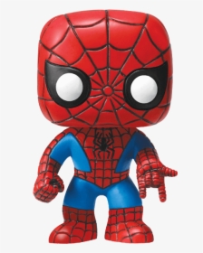 Marvel Universe Spider-man Pop Figure - Funko Pop Spiderman Png, Transparent Png, Free Download