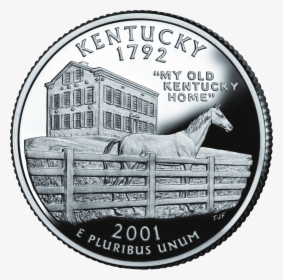 Kentucky State Quarter, HD Png Download, Free Download
