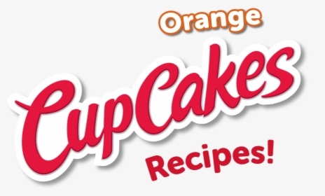Orange Cupcakes - Calligraphy, HD Png Download, Free Download