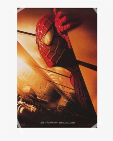 Spiderman 2002 Movie Poster, HD Png Download, Free Download