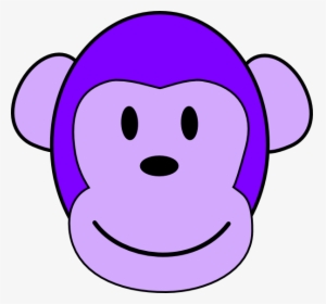 Cartoon Monkey Head , Png Download - Lip Sync Adobe Animate, Transparent Png, Free Download