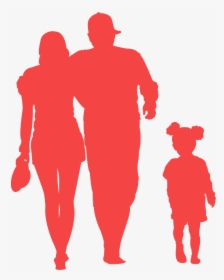 Silhouette Family, HD Png Download, Free Download