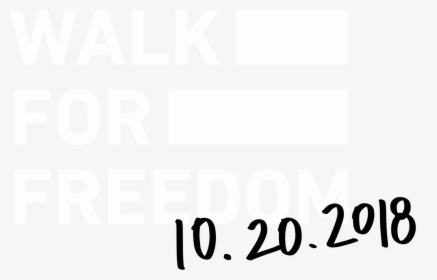 Walk For Freedom Logo, HD Png Download, Free Download
