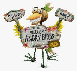 Angry Birds Wiki - Angry Birds Bird Island, HD Png Download, Free Download