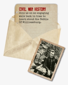 Virginia Civil War History - Label, HD Png Download, Free Download