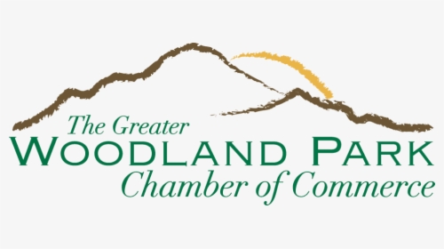 Woodland Park Chamber Logo - Calligraphy, HD Png Download, Free Download