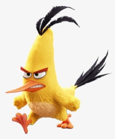 Angry Birds The Movie Chuck Angry - Chuck Angry Birds Movie Png, Transparent Png, Free Download