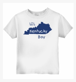 Lil Kentucky Boy Toddler T Shirt White Rabbit Skins - Active Shirt, HD Png Download, Free Download