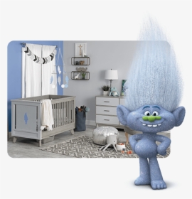 Trolls Poppy And Guy Diamond, HD Png Download, Free Download