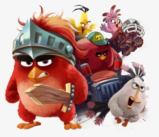 Angry Birds 2016 Characters, HD Png Download, Free Download