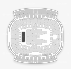 Kroger Field Seating Chart, HD Png Download, Free Download