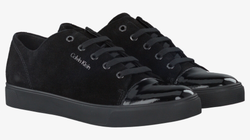 Black Calvin Klein Sneakers Napoleon - Skate Shoe, HD Png Download, Free Download
