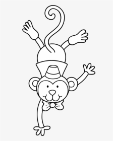 Animal Antics Monkey - Cartoon, HD Png Download, Free Download