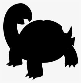 Pokemon Torkoal Png Silhouette - Reptile, Transparent Png, Free Download