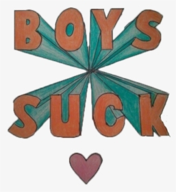 Boys Suck, HD Png Download, Free Download