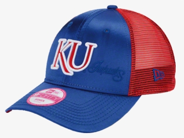 Kansas Jayhawks Womens Modern Mesh Adjustable Hat - Baseball Cap, HD Png Download, Free Download