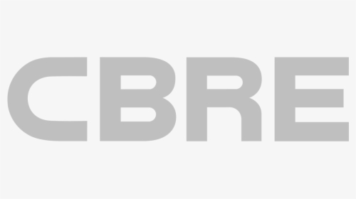 Cbre White Transparent Logo, HD Png Download, Free Download