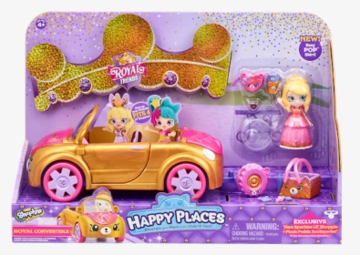 Id57577 S7 Hp Spk Royal Convertible F Fep-2 - Shopkins Happy Places Royal Trends, HD Png Download, Free Download